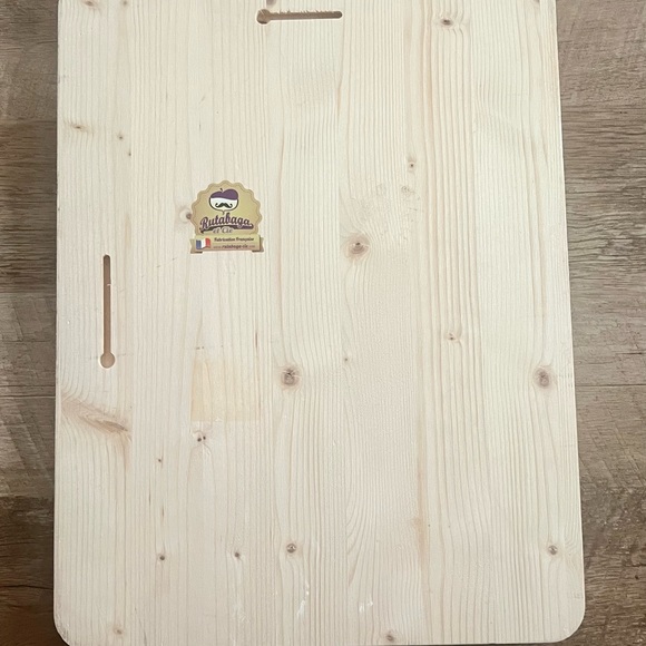 NEW “Esprit Montagne Valloire” Buck Wood Sign - Picture 4 of 4